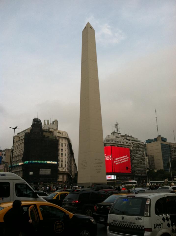 The Obelisk Of Buenos Aires World History Commons